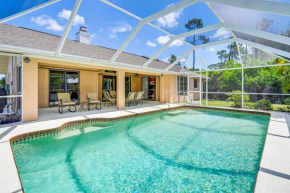 Port Charlotte Home with Heated Pool 3 Mi to Harbor
